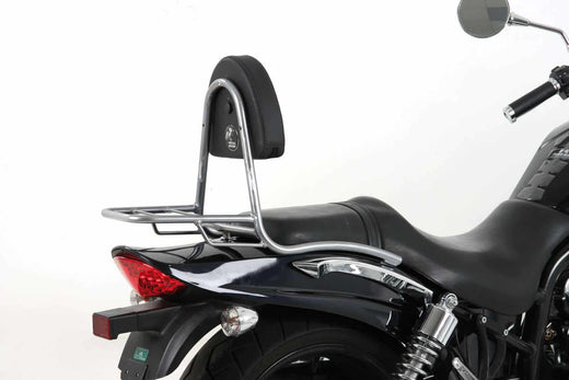 Hyosung GV 650 I Aquila [2006-2011] - Sissybar med bagasjebro