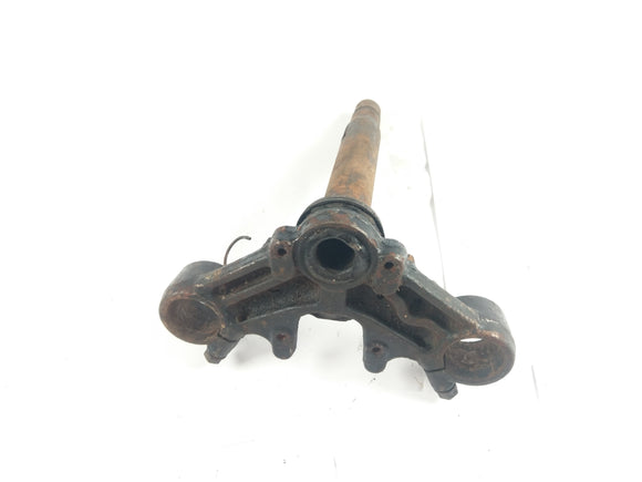 Yamaha DT 400 1R6 - вилочный мост внизу