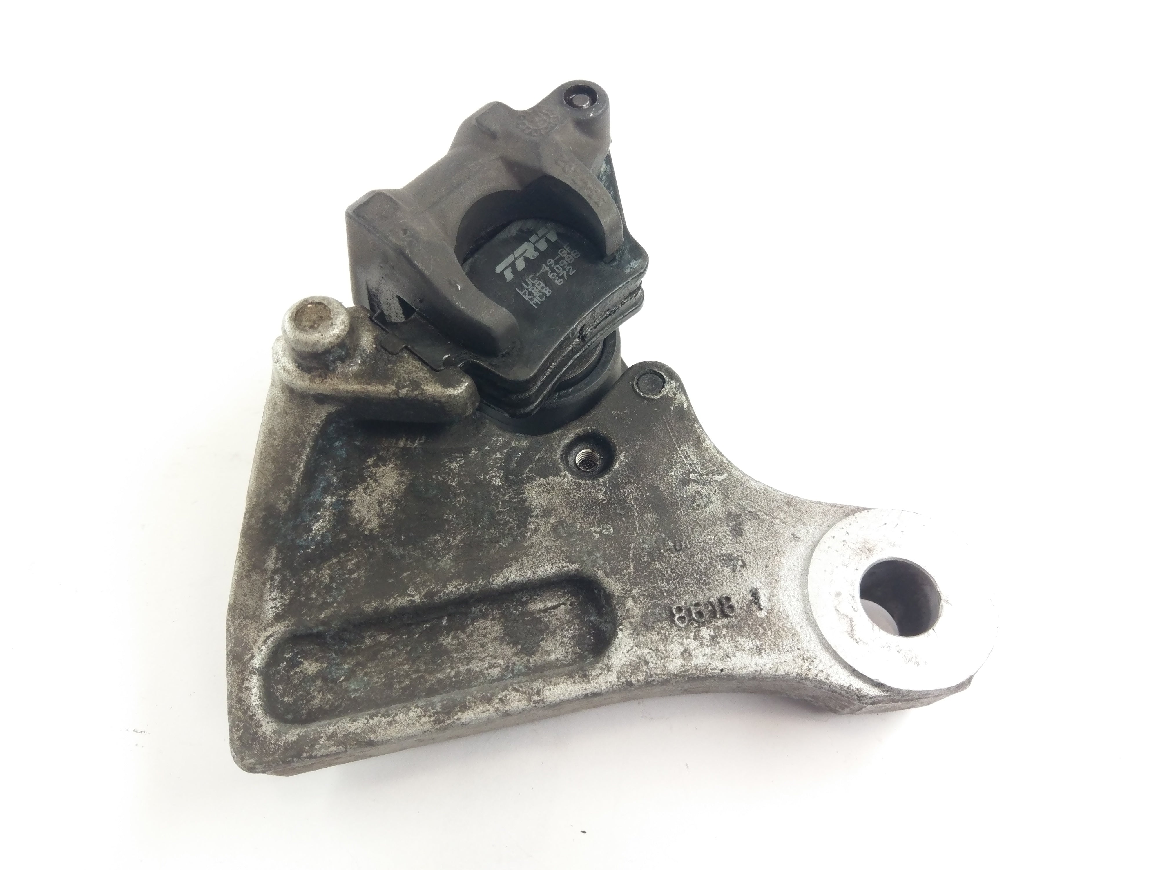 Yamaha XT 660 X DM01 [2006] - Rear brake caliper and anchor plate