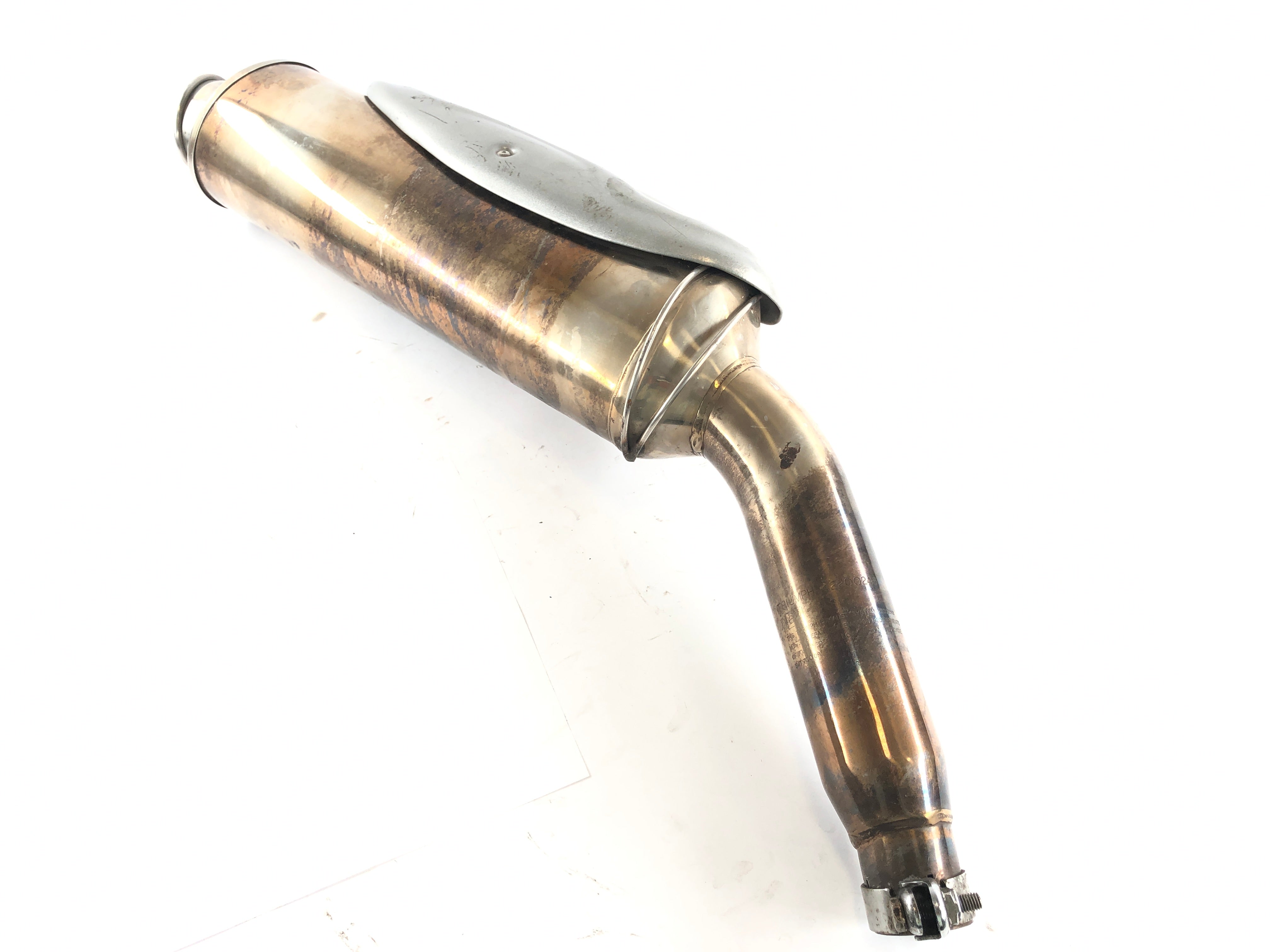 Triumph Tiger 955i 709EN [2001] - Exhaust Silencer