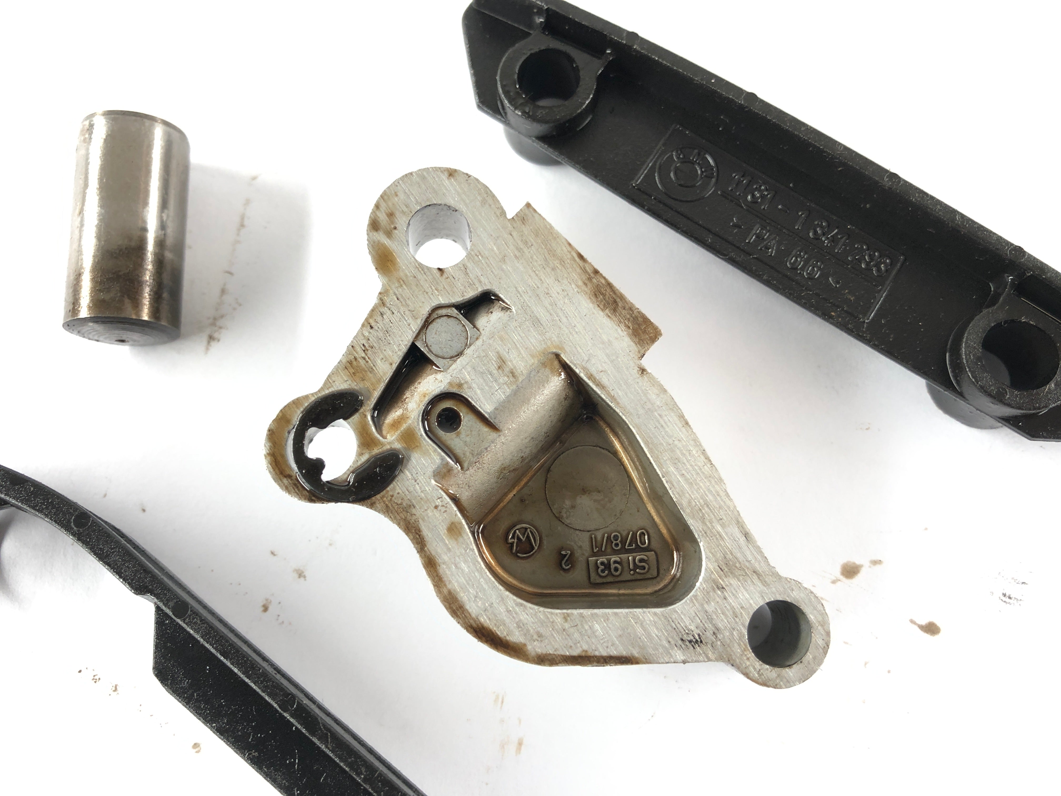 BMW R 1100 GS 259 ​​[1995] - Timing chain tensioner with tensioning rail and slide rail