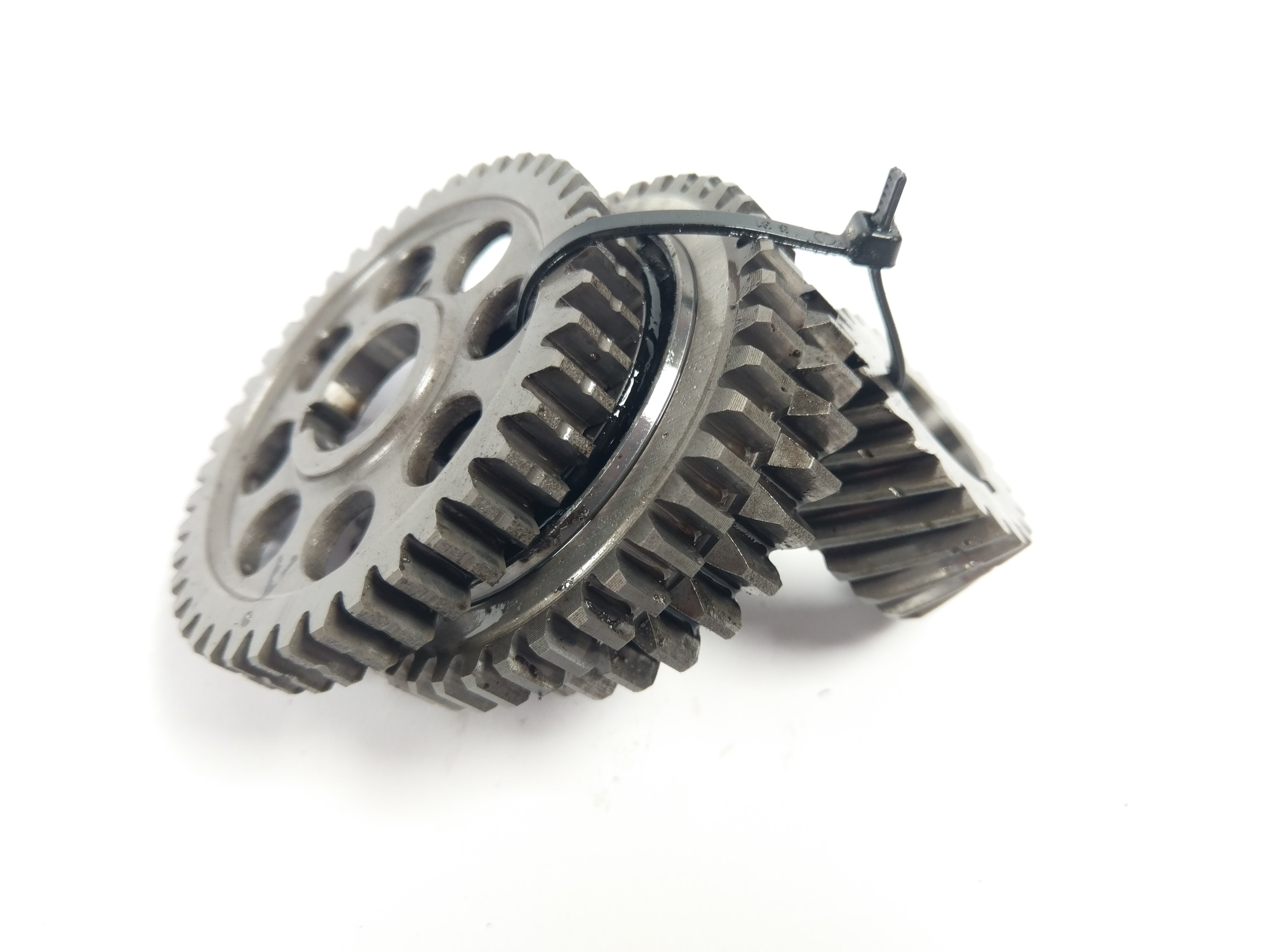 Yamahe DT 125 4BL [1997 ] - Gears auxiliary transmission - 0