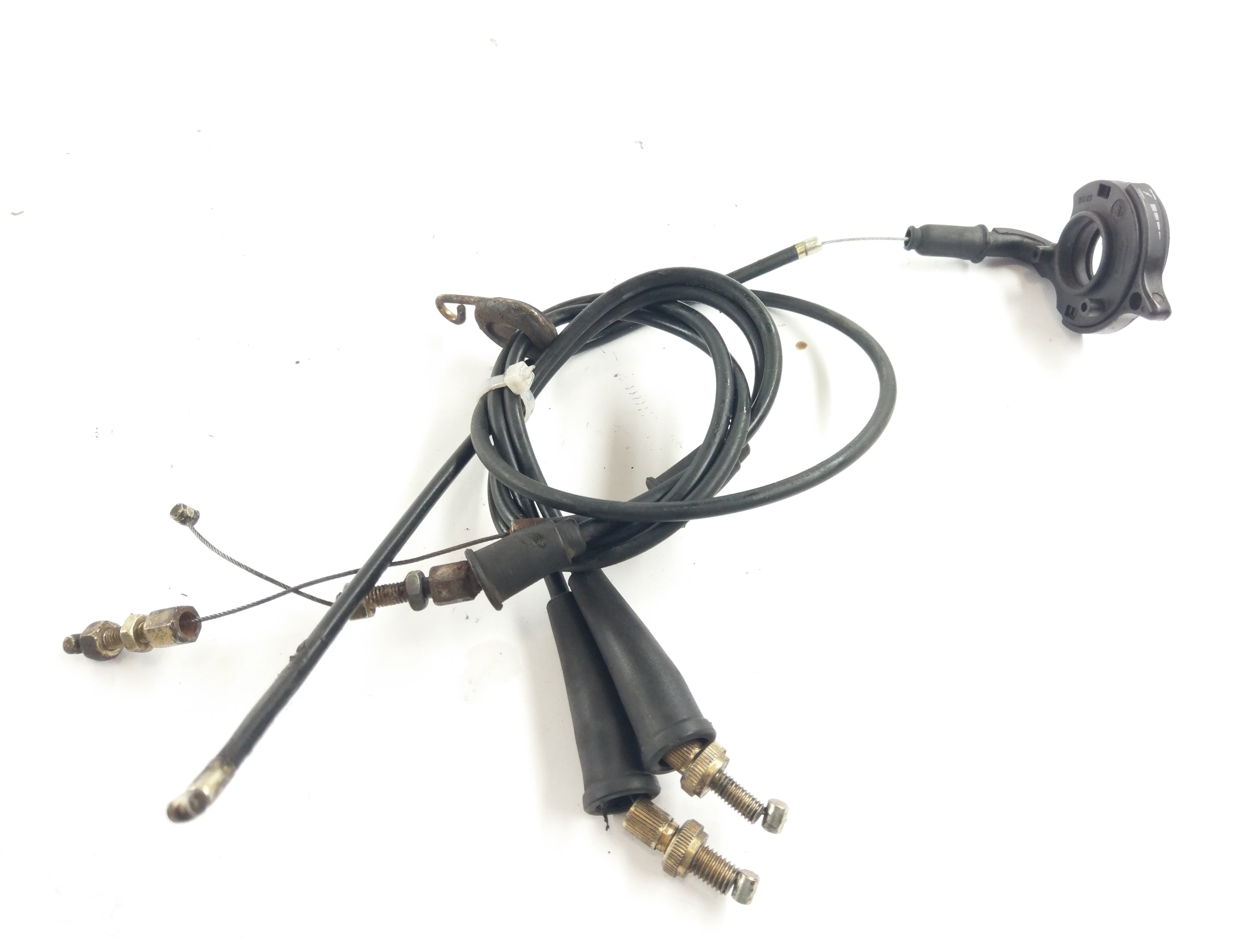 Ducati 750 SS [1994] - Throttle cables Choke cable Bowden cable set - 0