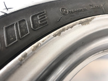 Honda St 1100 SC26 Pan European [1990] - Front Wheel Wheel Rim and Brake Discs - 0