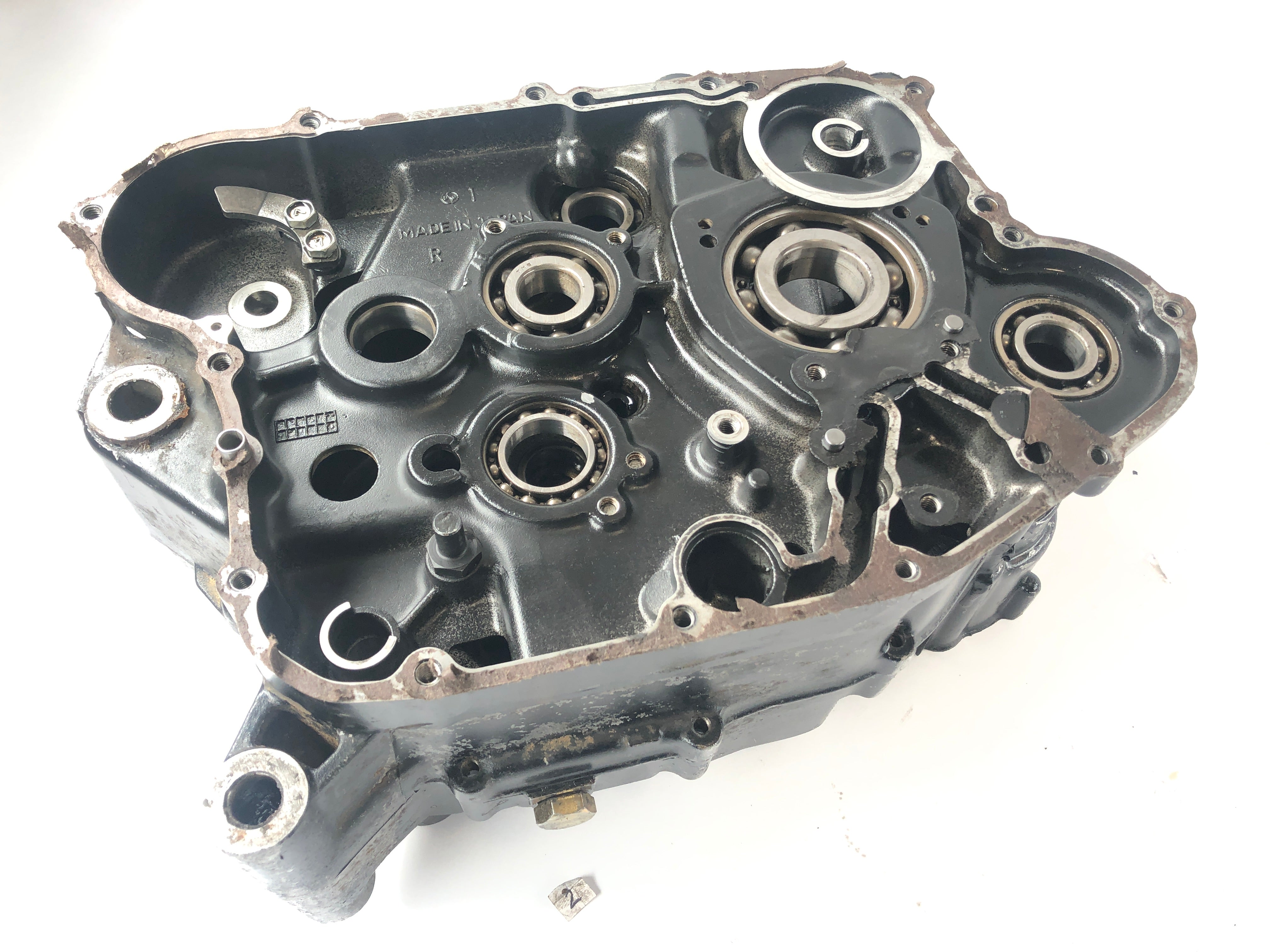 Kawasaki KLR 250 KL 250 D [1985] - Engine housing empty housing