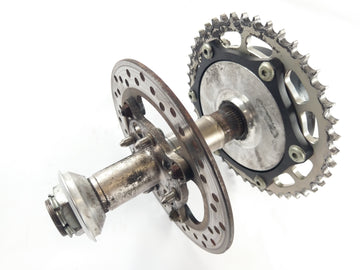 Triumph Speed ​​Triple 885i T509 [1997] - Rad Hub bakhjulaksel - 0