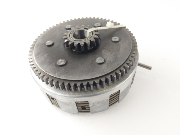 Kawasaki KLR 250 kl 250 d [1985] - Koppling