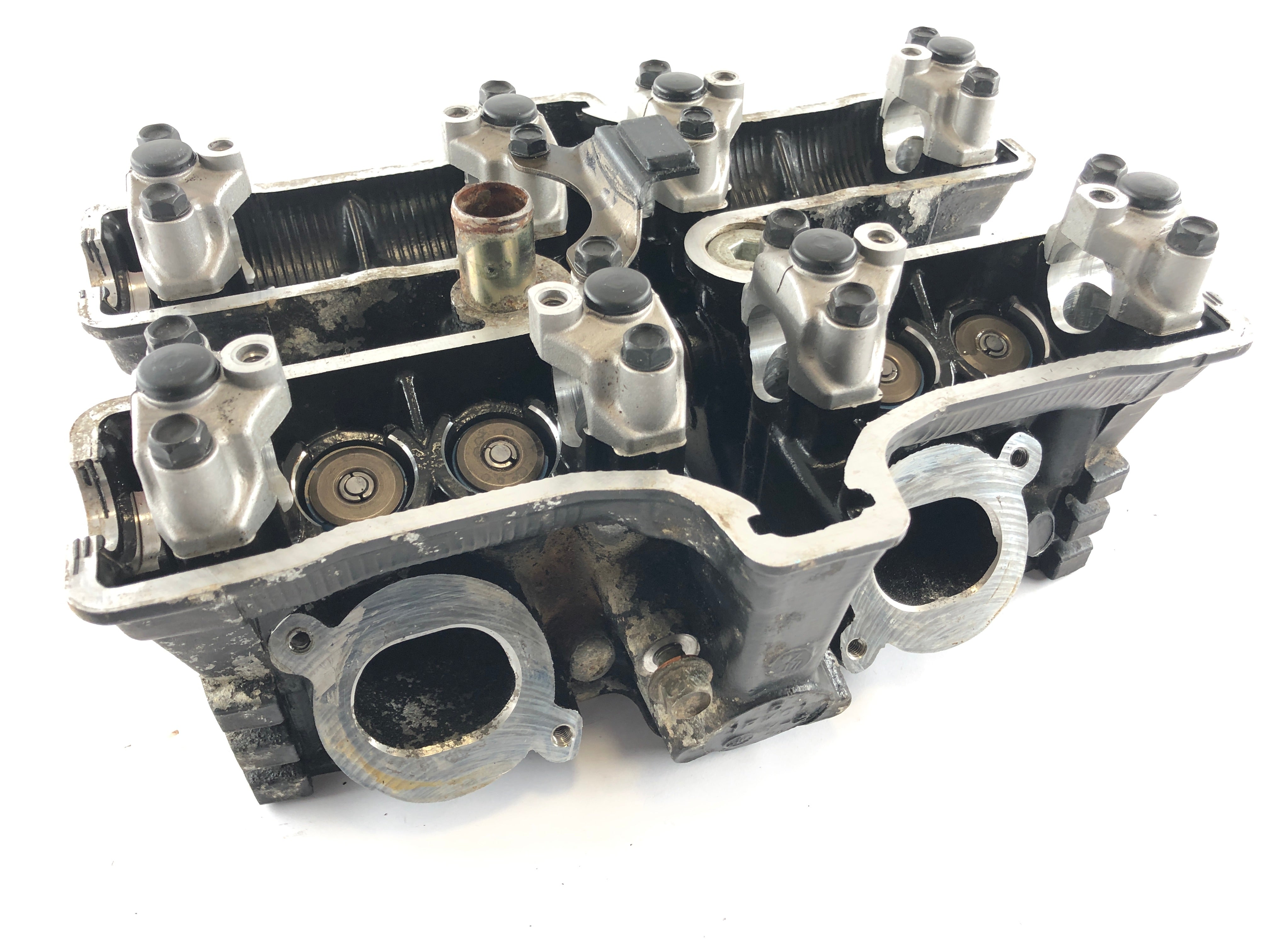 Yamaha V-Max 1200 2LT [1994] - Cylinder head rear cylinder