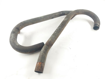 BMW R 100/7 [1981] - Rozdělovací výfukové potrubí vlevo a vpravo