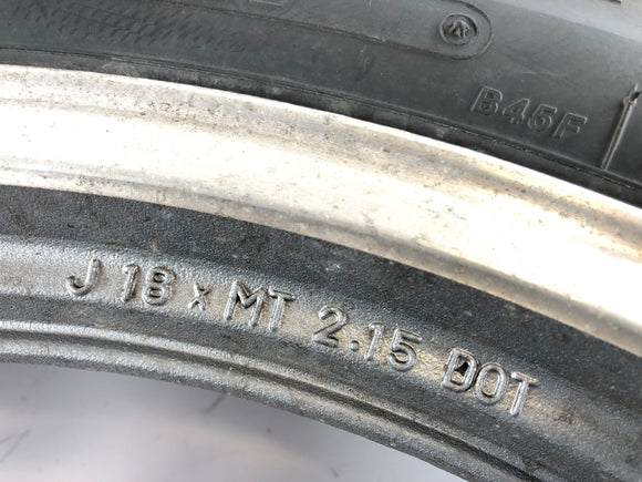 ヤマハXJ 900 F 58L [1985]  - フロントホイールリム