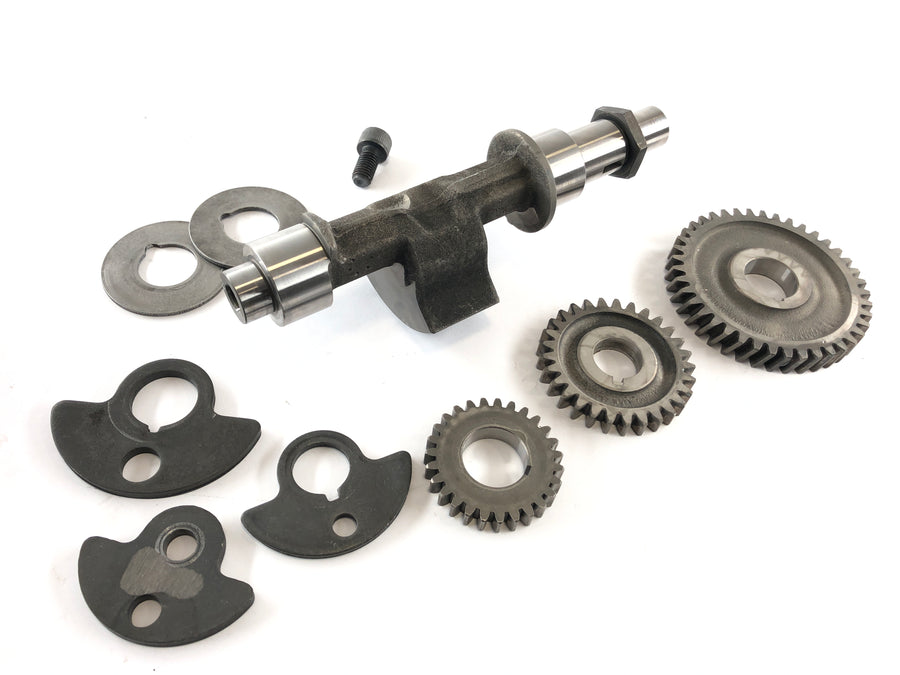 Aprilia RSV 1000 RR Factory [2009] - Ausgleichswelle mit Gewichten und Zahnräder Set
