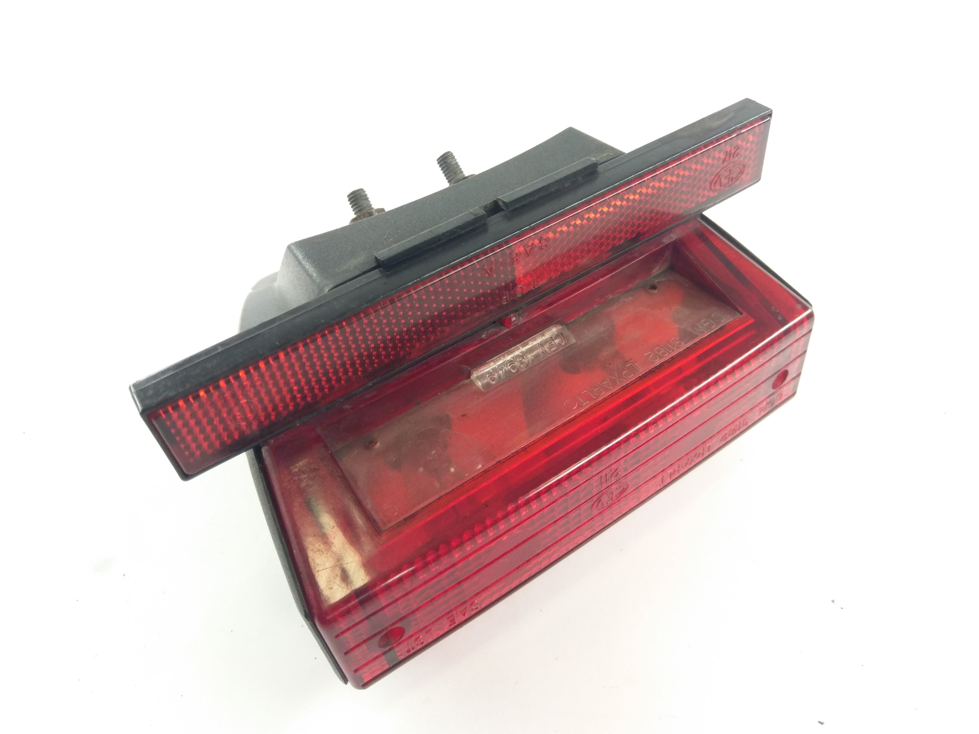 Benelli 504 Sport [1979] - Rear light housing cracked