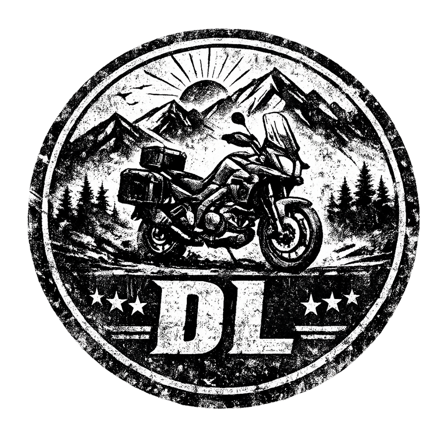 Suzuki dl 800 [Cup Black] - Stemma grunge - Su un solo lato