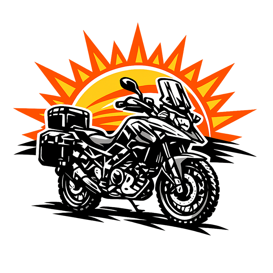 Suzuki dl 800 [Cup Black] - Sunset Split - jednostranný
