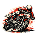 Suzuki gsf 650 [Sudadera] - Retro Rally - Estampado trasero