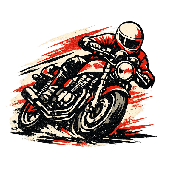 Suzuki gsf 650 [Sudadera] - Retro Rally - Estampado trasero