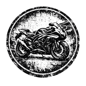 Suzuki gsx-r 600 [huppari] - Grunge-merkki - Takana Printti