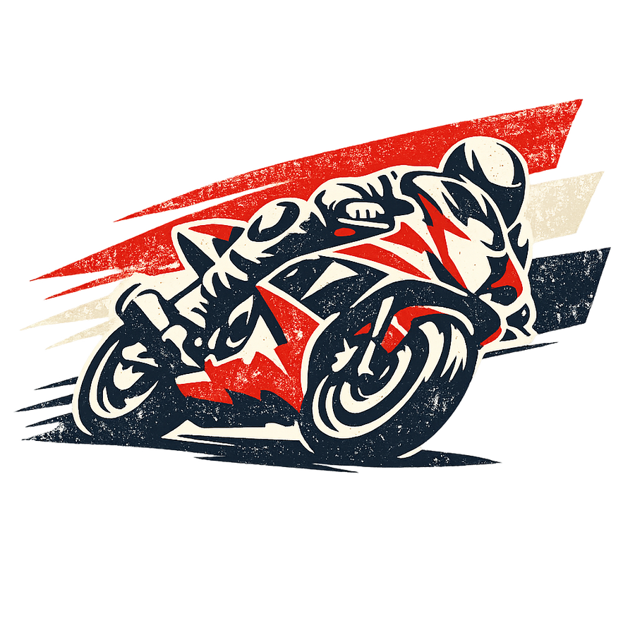 Suzuki GSX-R 600 [Hoodie] - Retro Rally - Brysttryk