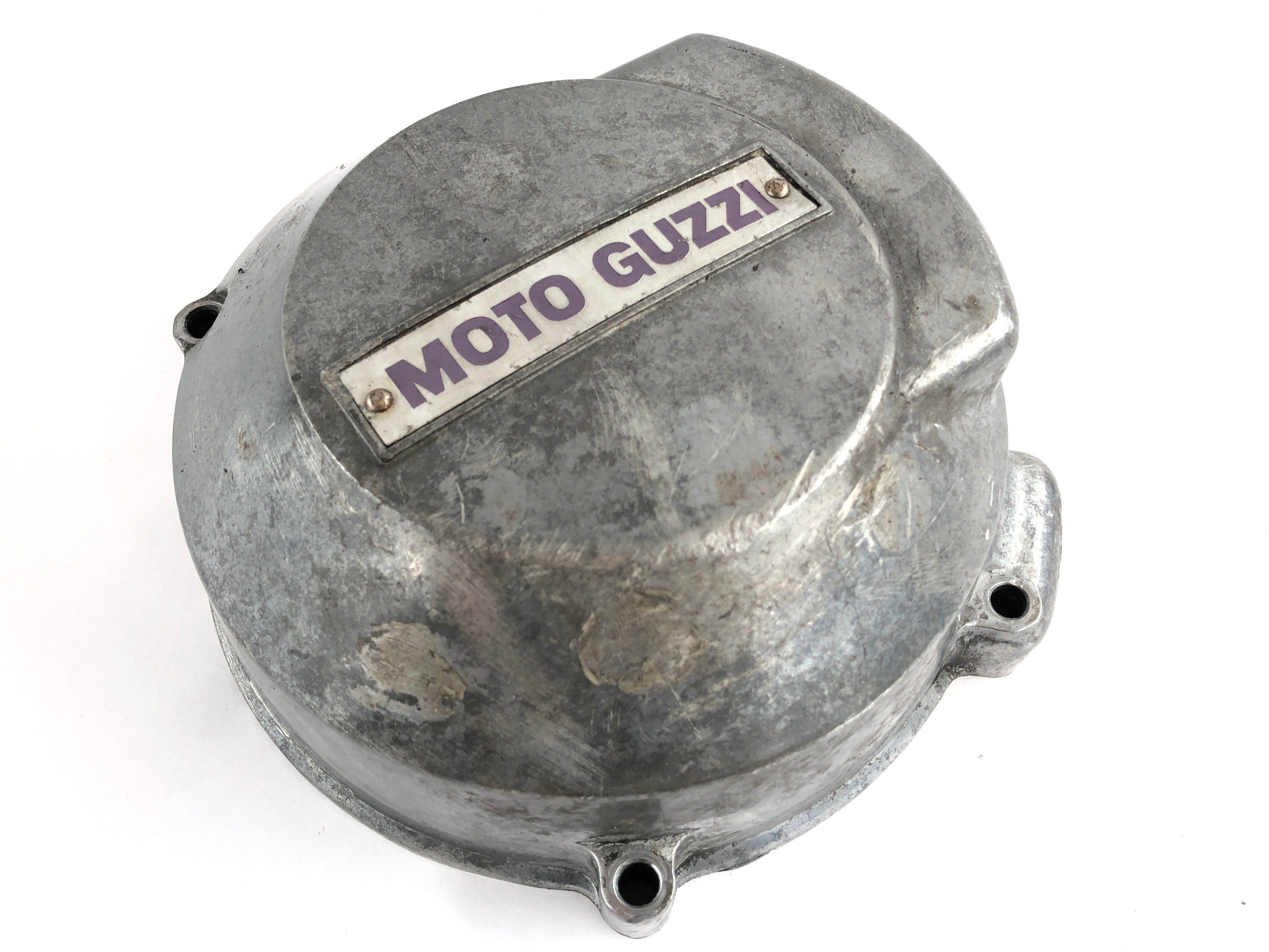 Moto Guzzi GTS 400 [Benelli] - Cache alternateur cache moteur