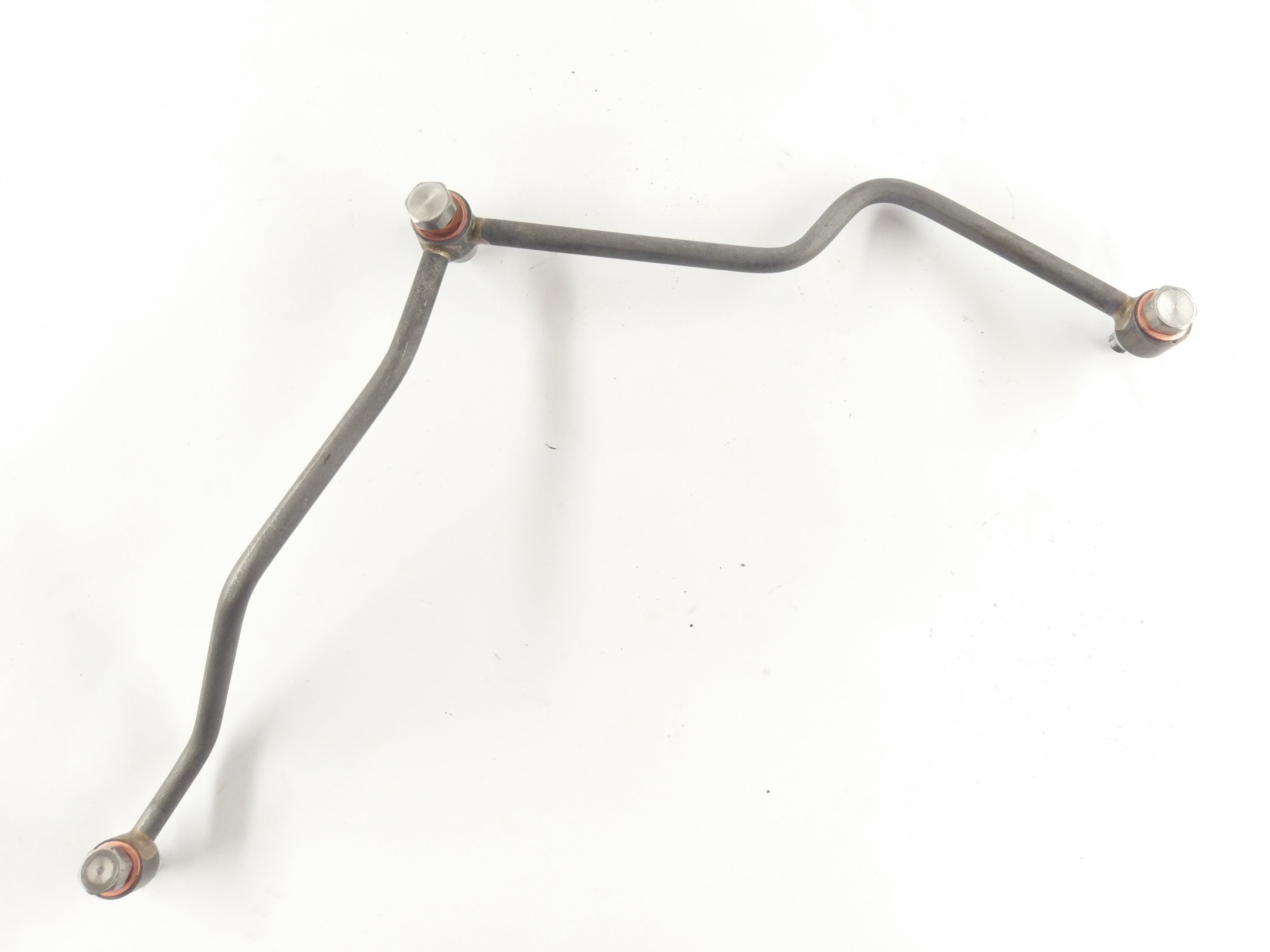 Triumph Daytona 955i T595N [2002] - Oil line with banjo bolts