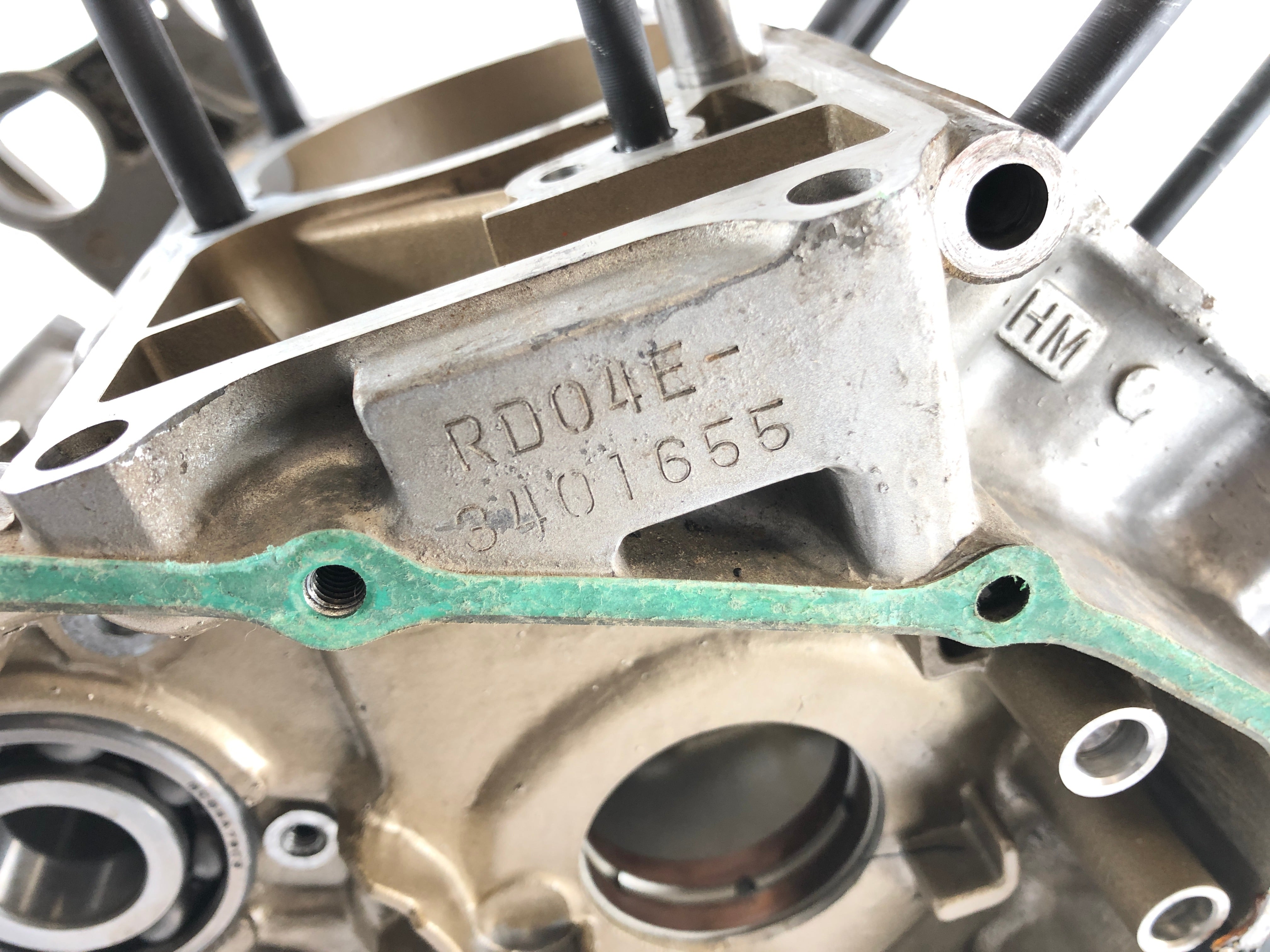 Honda Africa Twin XRV 750 RD07 [1993] - Motor Housing Housing vacío