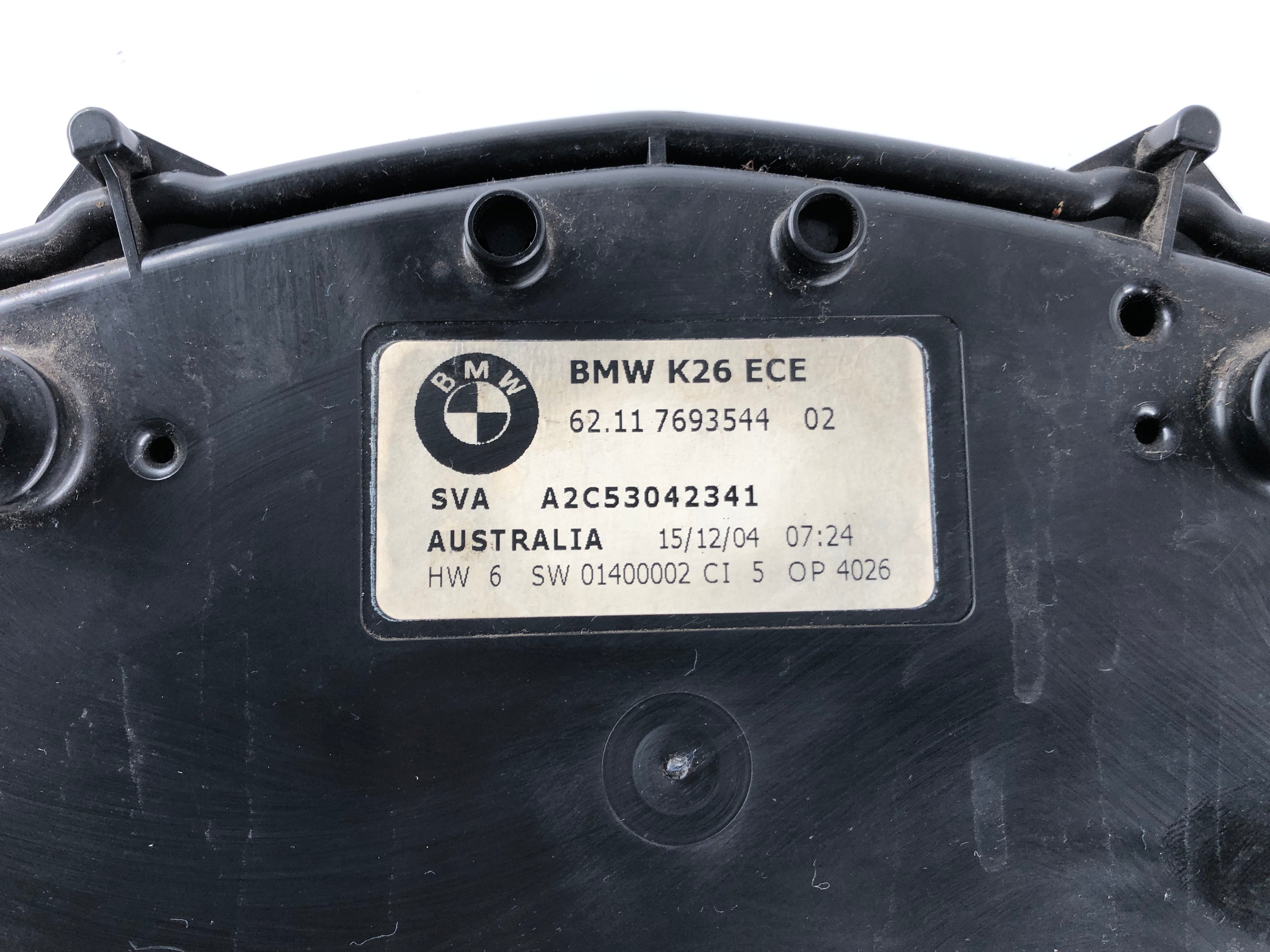 BMW R 1200 RT [2004] - Speedometer Cockpit (114978km)