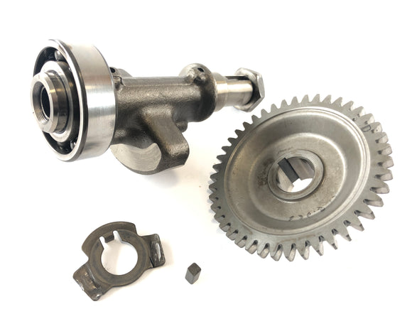 Yamaha YFM 350 Warrior 3GD [2003] - Волна компенсации