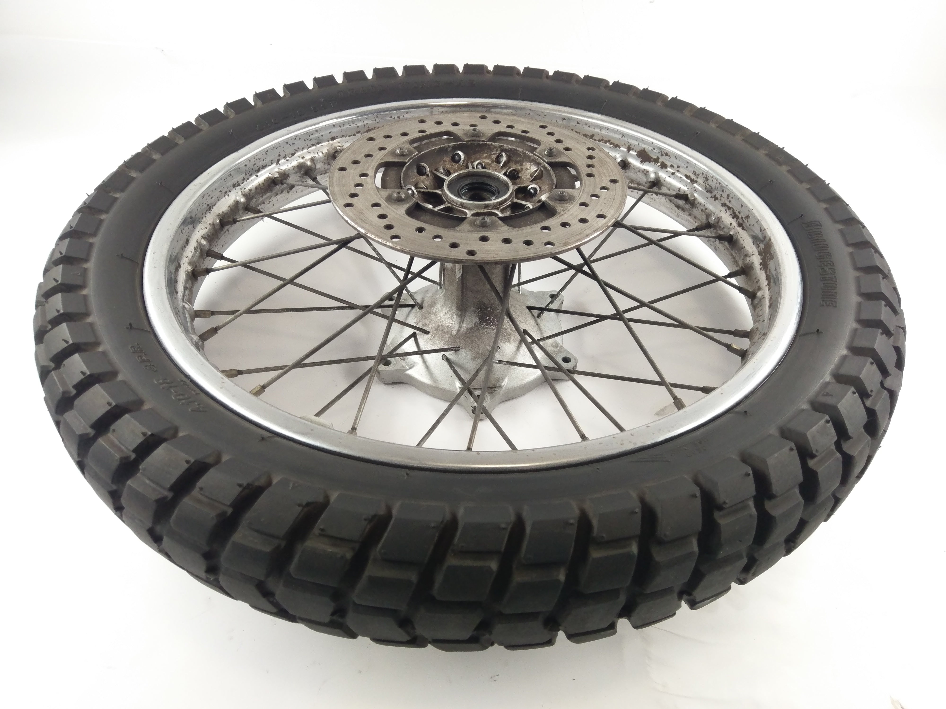 Yamaha DT 125 DE06 [2003] - Rear wheel rim 1.85 x 18"