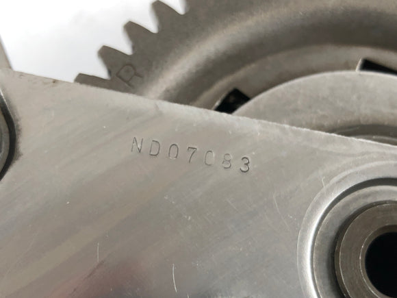 Honda VFR 800 FI RC46 [2000] - Spur gears pair spur gear