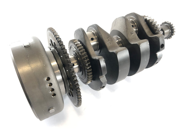 Yamaha XTZ 750 Super Tenere 3LD [1995] - veivaksel med polarhjul