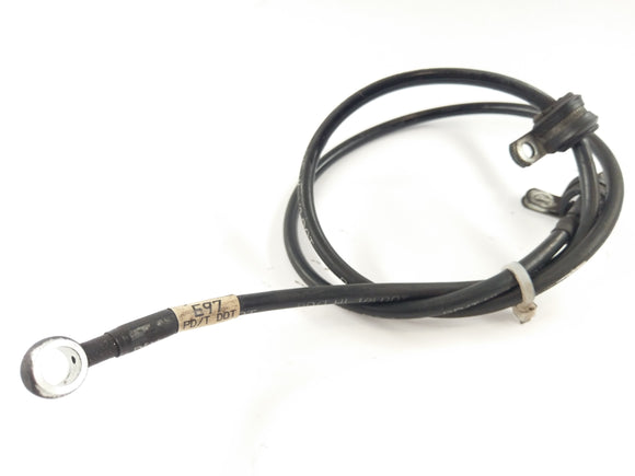 Triumph Speed ​​Triple 885i T509 [1997] - brzdová čára za sebou