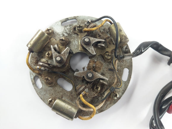 Suzuki GT 550 [1978] - контактная тарелка зажигания