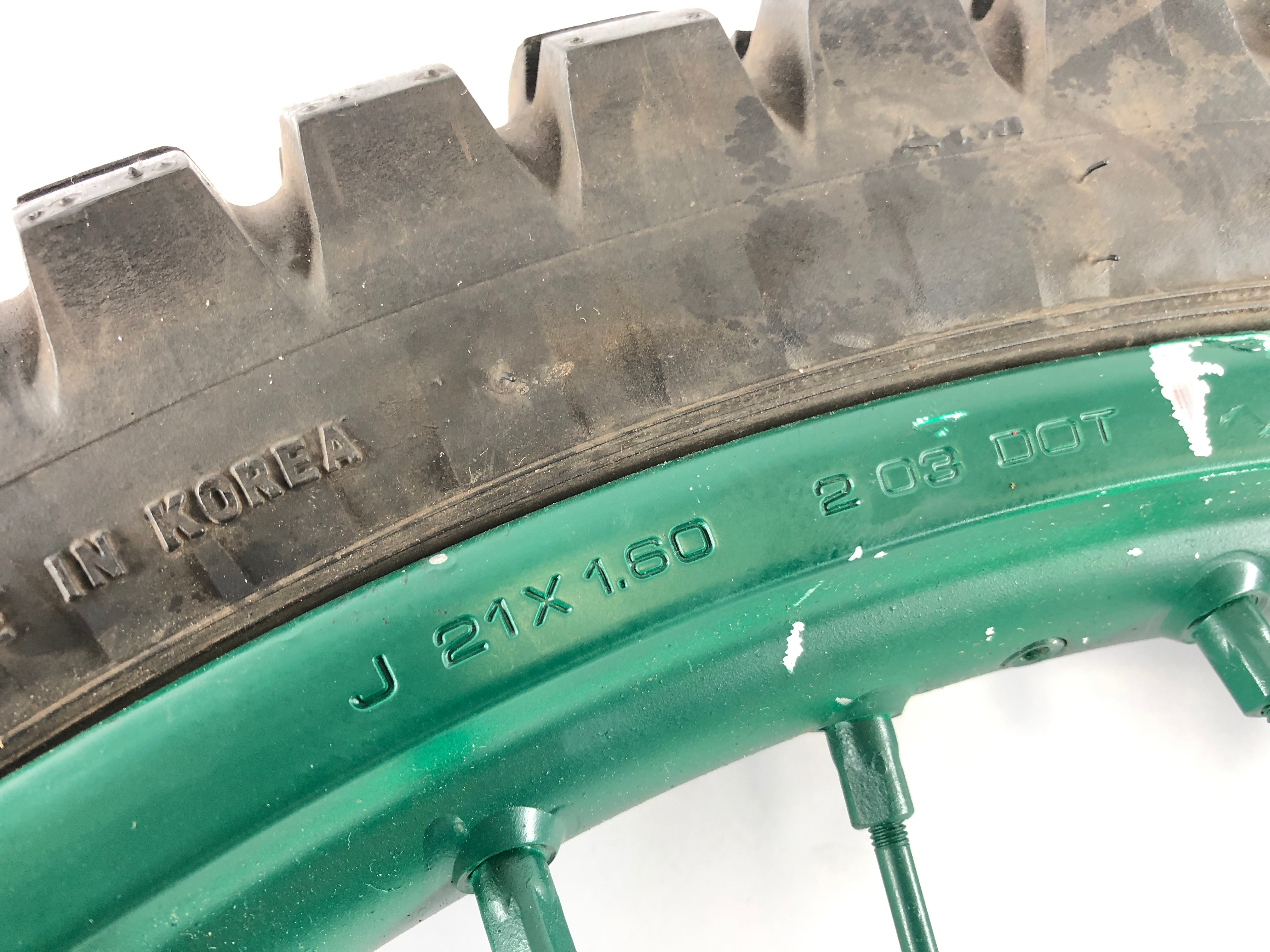 Husqvarna TE 610 8AE [1992] - Wheel set front and rear wheel