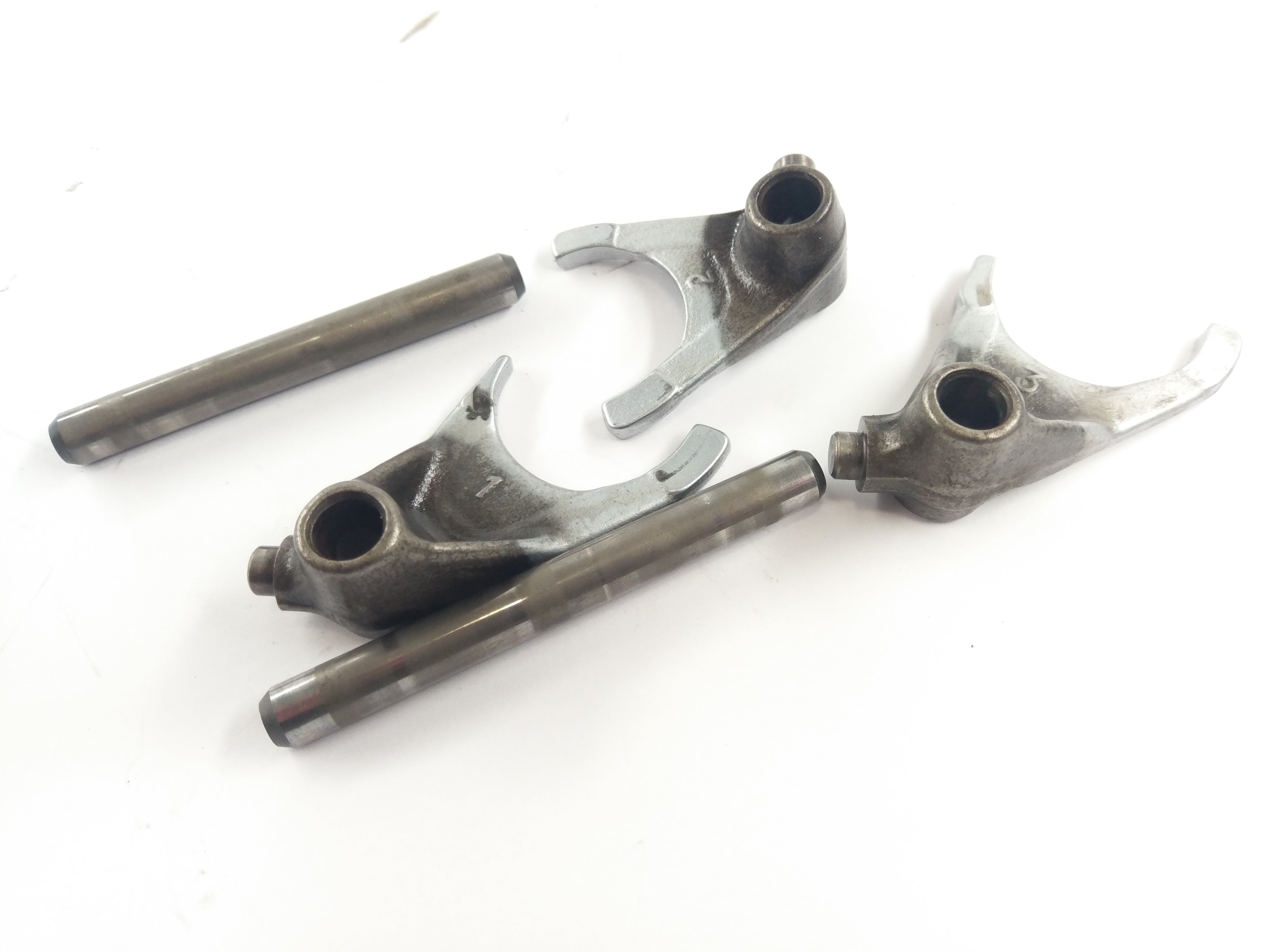 YAMAHA TT 600 E 4GV [1996] - Switch Forks Switching Claws Set