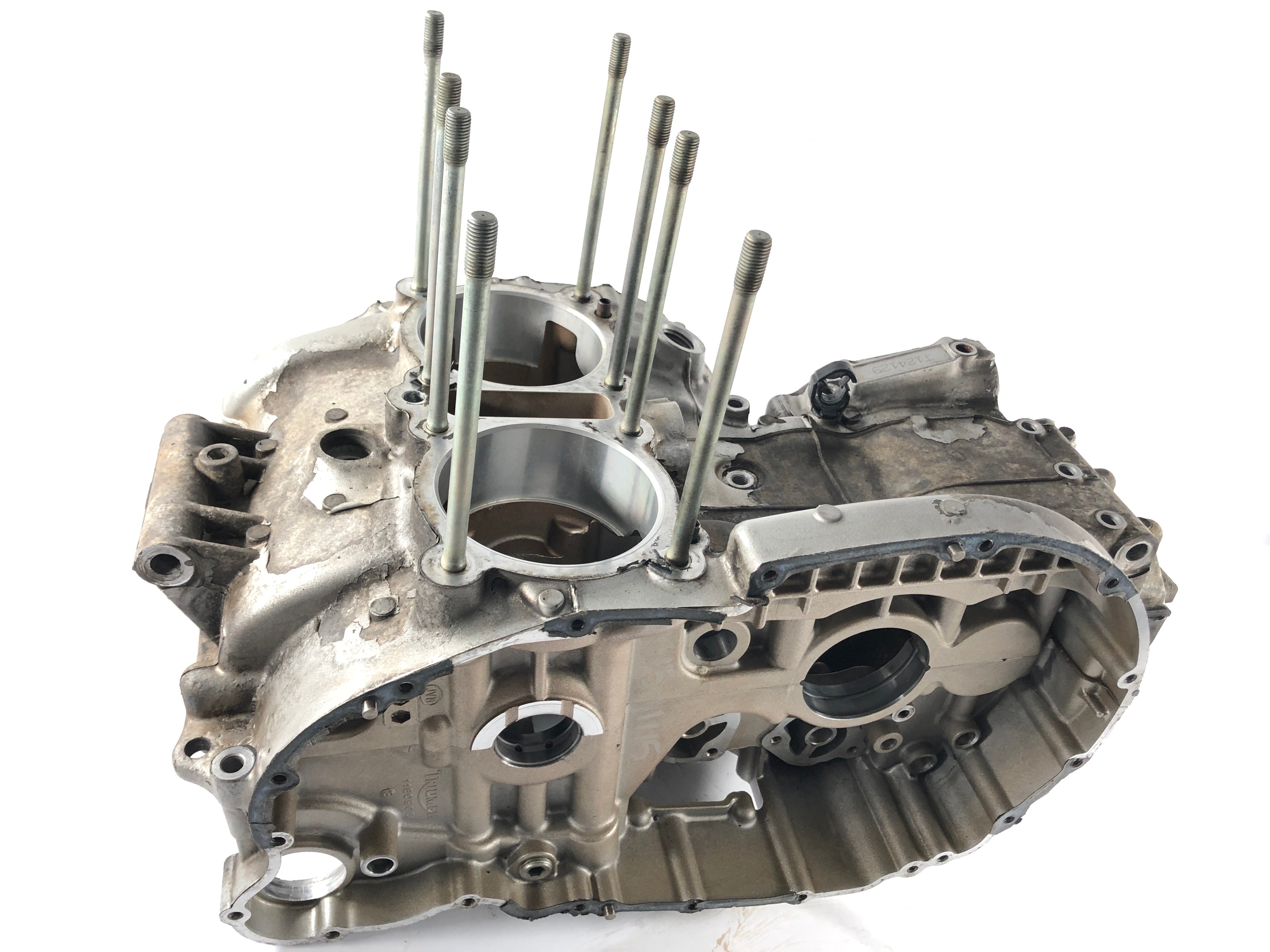 Triumph Bonneville 908MD [2001] - Engine housing empty housing