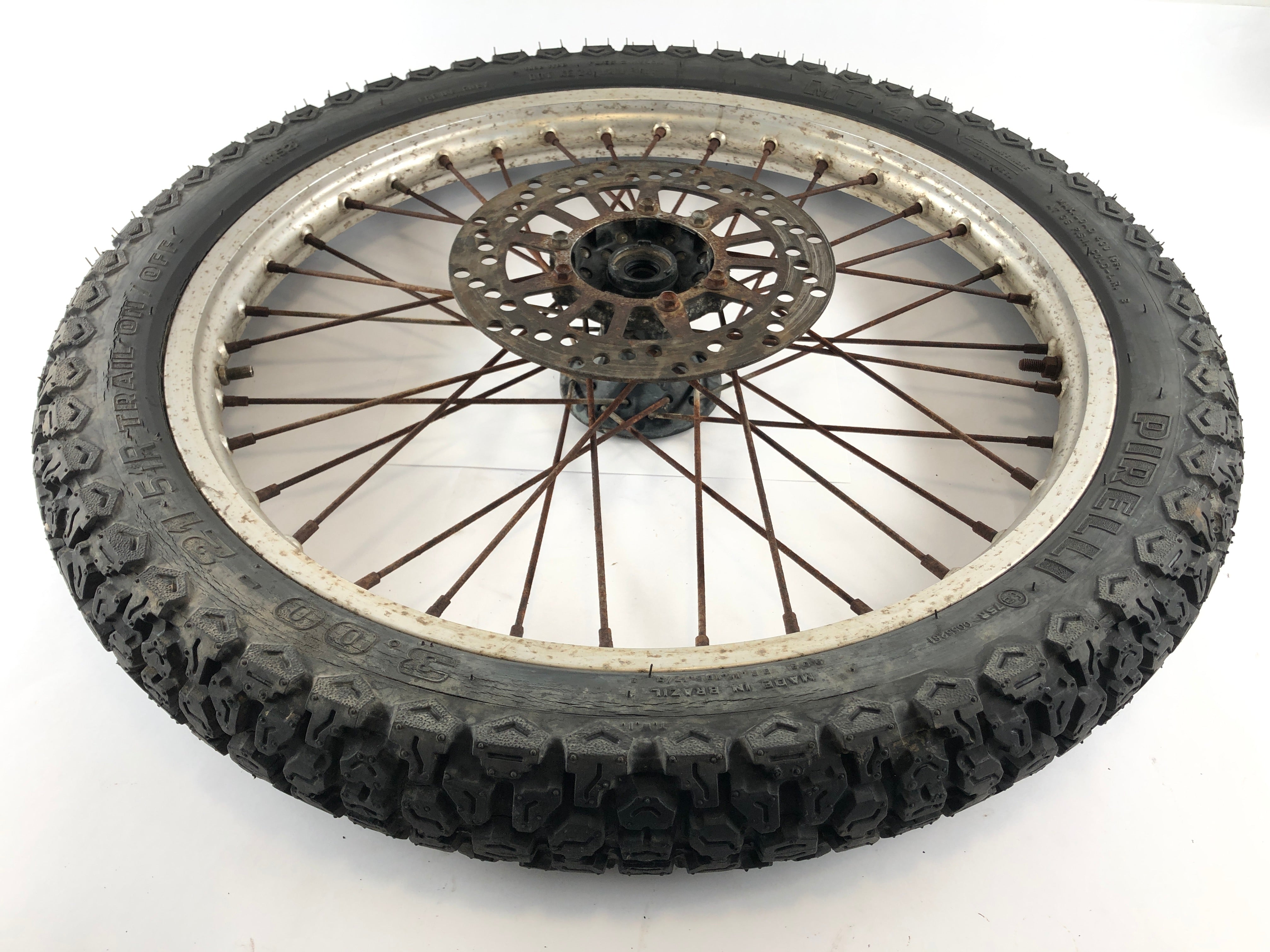 Yamaha TT 600 59X [1990] - Front wheel rim