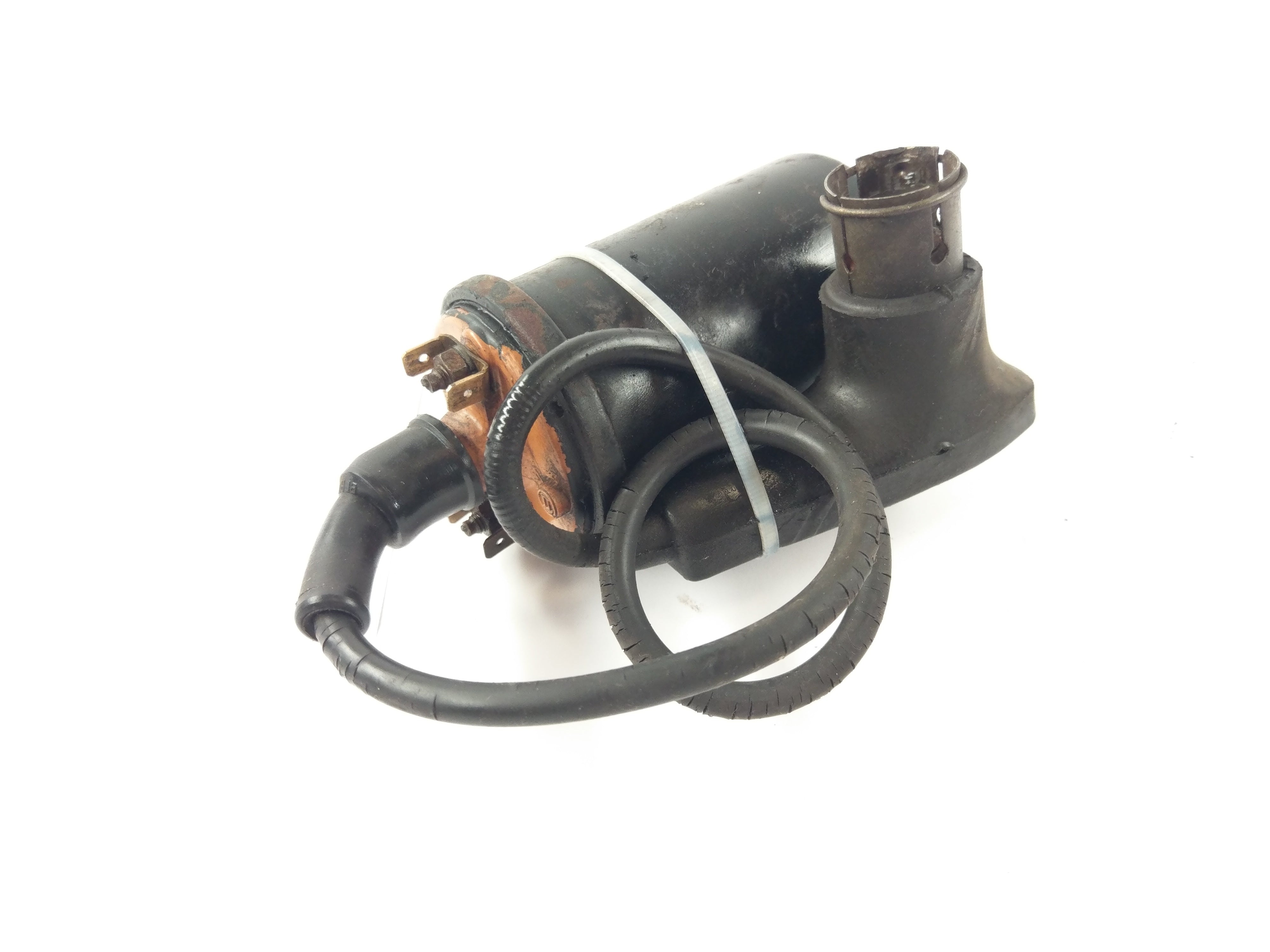 BMW R 100 S Type 247 [1978] - ignition coil and spark plug connector