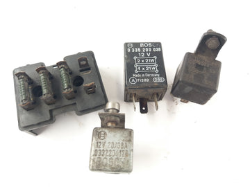 Moto Guzzi V65 PG [1988] - L'elettronica è bundle