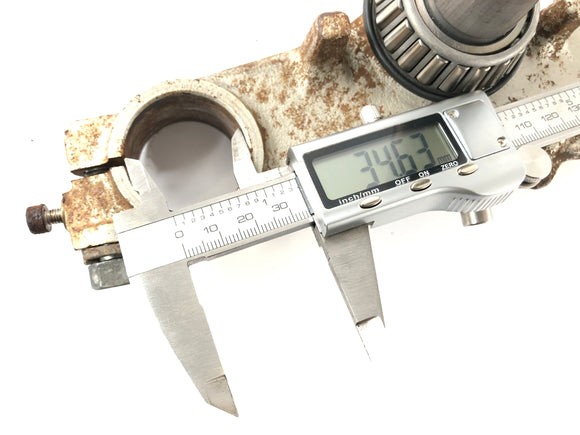 Suzuki DR 250 SJ41A [1982] - Gabelbrücke unten