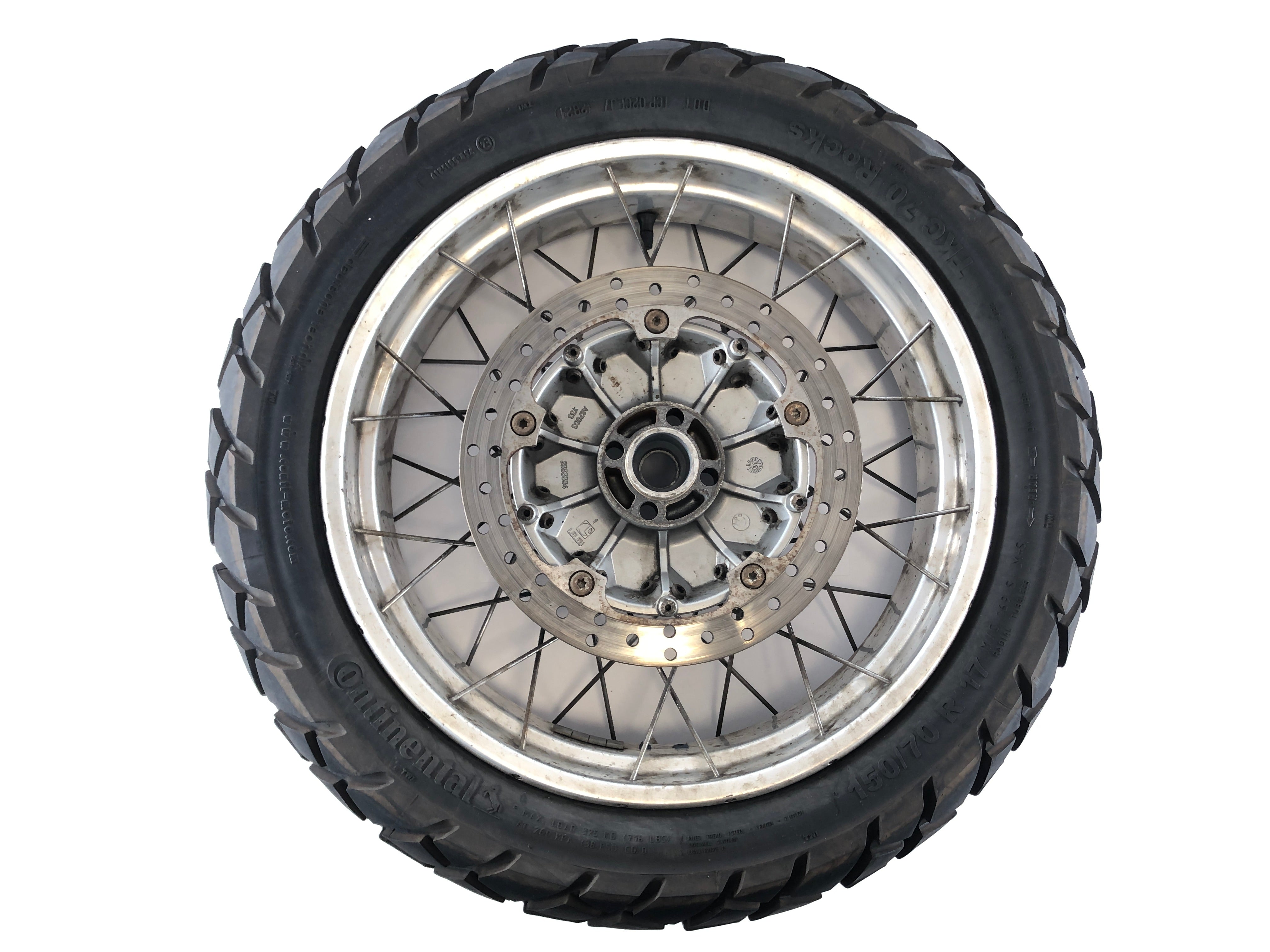 BMW R1150 GS [2000] - Rear wheel rim