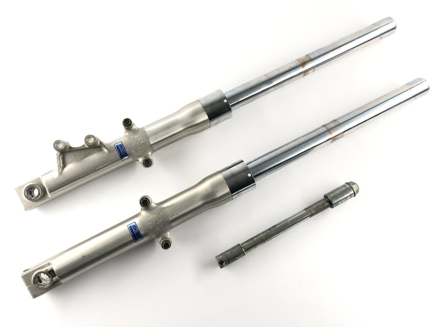 川崎VN 1500 Classic Vnt50d [2000]  - 带轴的叉子电视