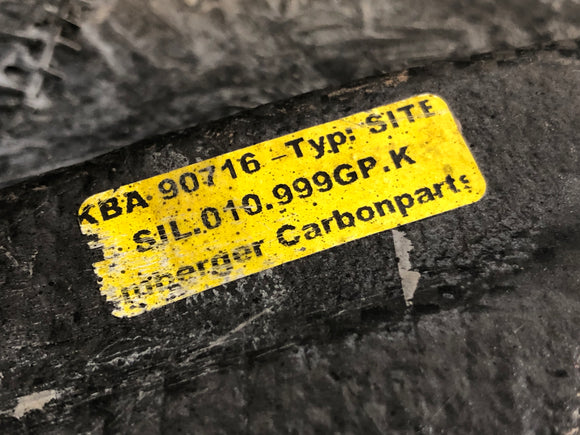 Ducati 999 [749] - задняя облицовка Höcker Carbon