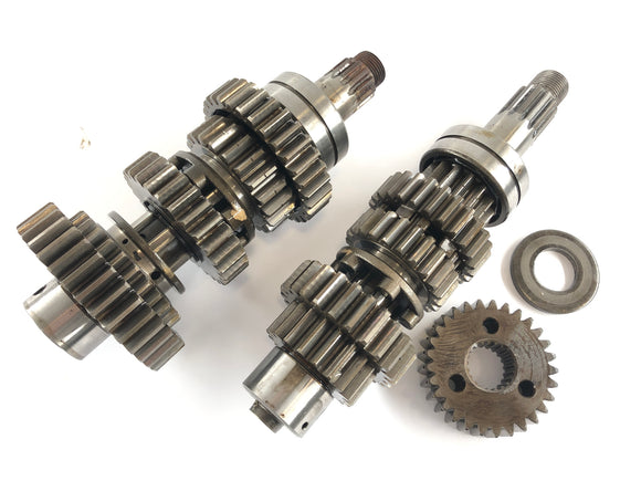 Kawasaki Z 750 E KZ750E [1981] girkasse