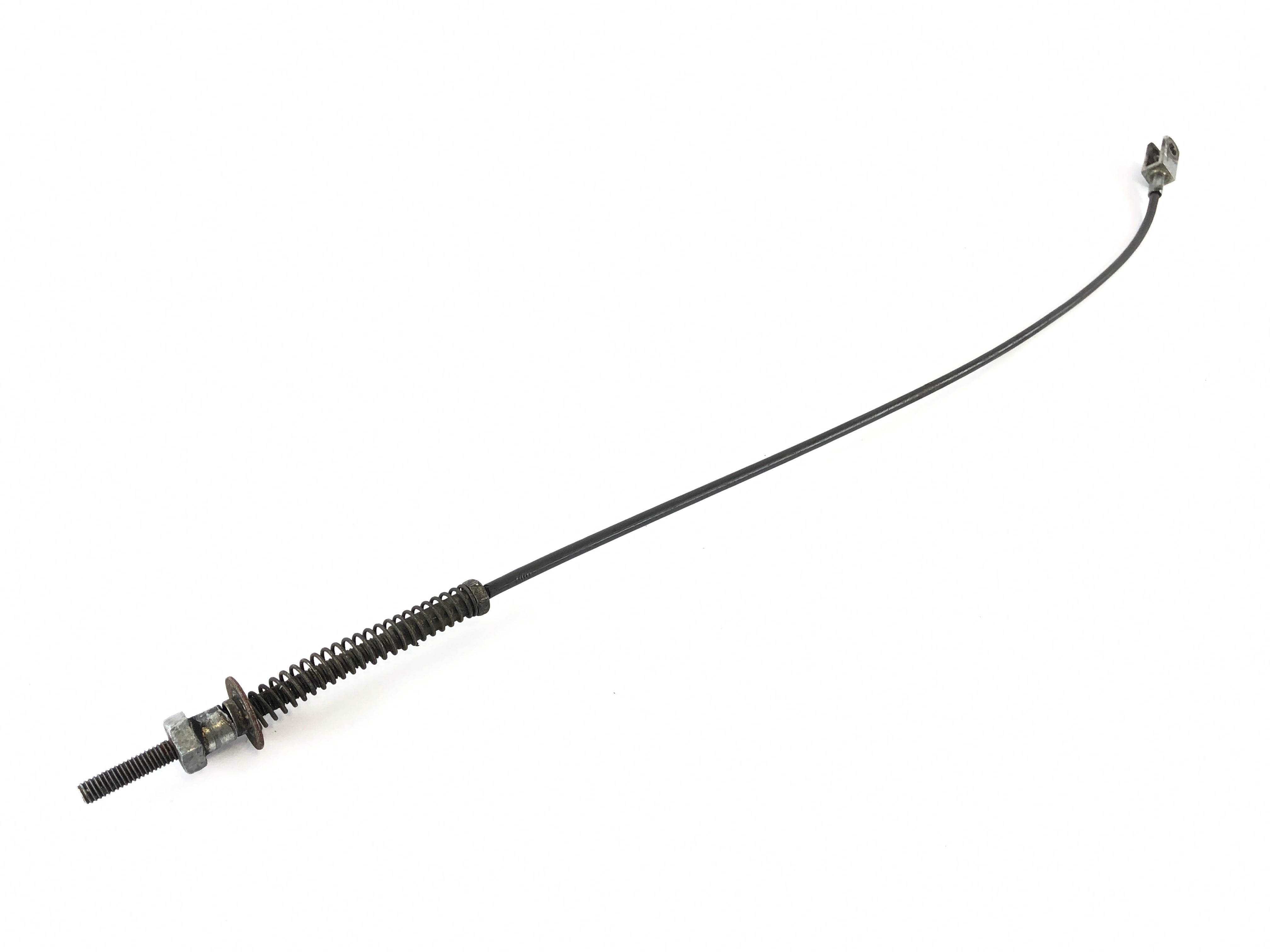 Kawasaki KLR 250 KL250D [1988] - Brake linkage brake cable rear