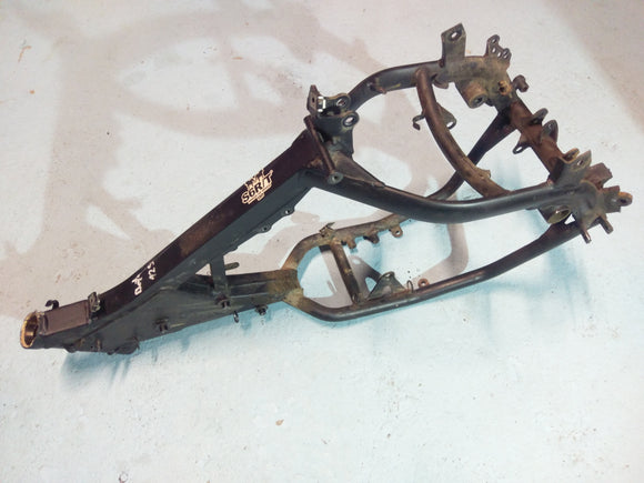 Beta RR 4T 125 LC [2016] - Ramka z papierami