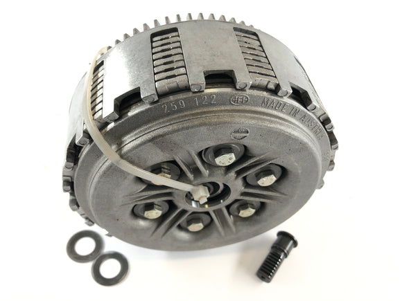 BMW F 650 CS Scarver [2001] - Spojení