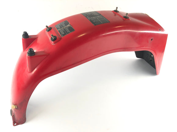 BMW R 100 GS 247E [1991] - Защитный лист на заднем крыле