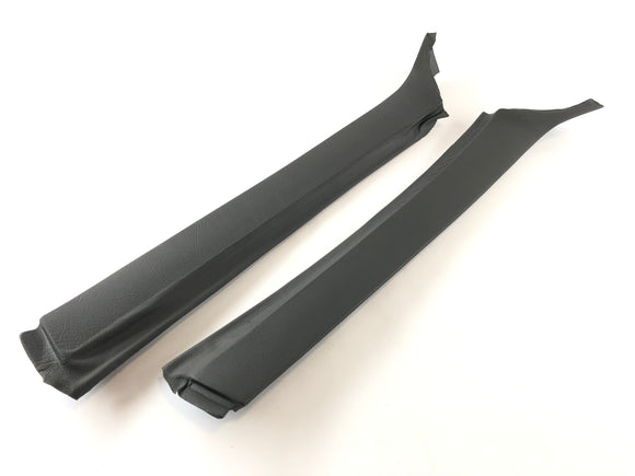 BMW M 535i E28 [1986] - Beklædning af en søjle inde i venstre og højre