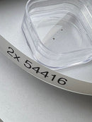 Rolex cal. 2030 [DateJust 26mm] - 54416 parafuso 2 pedaços de ponte do elevador-2