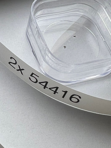 Rolex cal. 2030 [DateJust 26mm] - 54416 parafuso 2 pedaços de ponte do elevador - 0